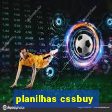 planilhas cssbuy